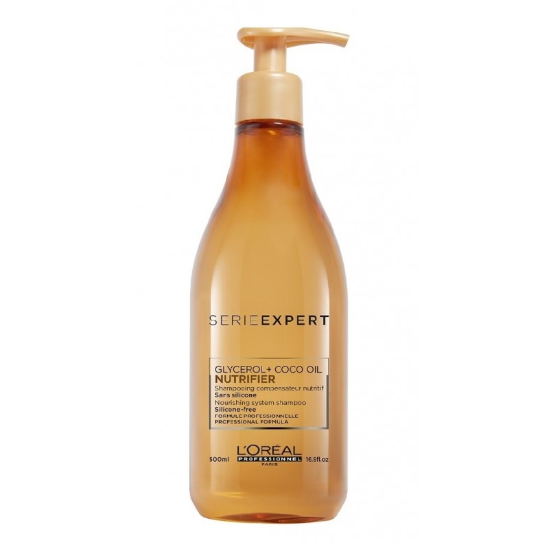 loreal nutrifier intense szampon nawilżający