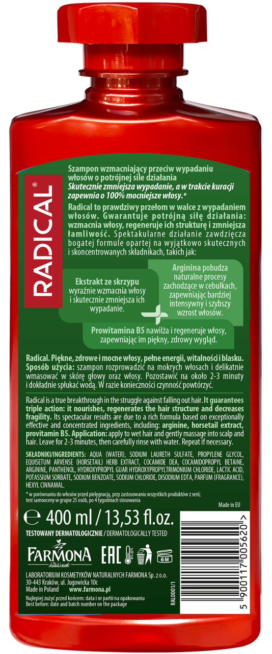 rossmann radical szampon