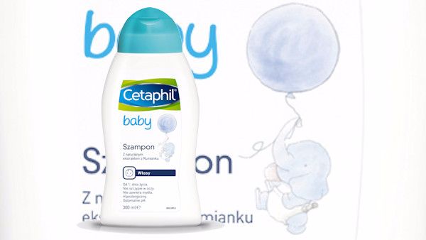 cetaphil baby szampon z naturalnym ekstraktem z rumianku
