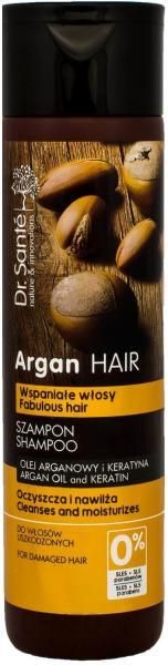 dr.sante argan hair szampon włosy uszkodzone opinie