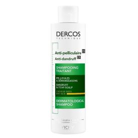 vichy dercos anti-dandruff szampon przeciwłupieżowy 390ml