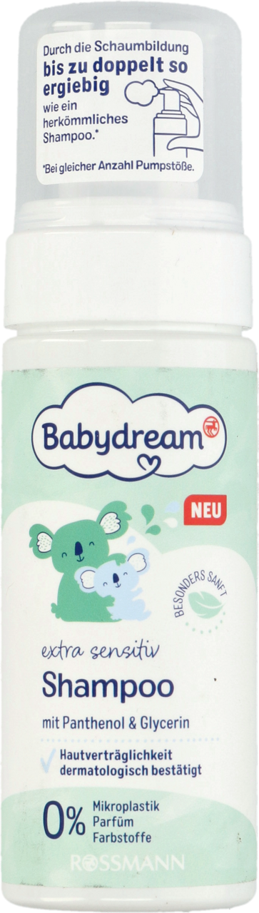 rossmann szampon baby dream