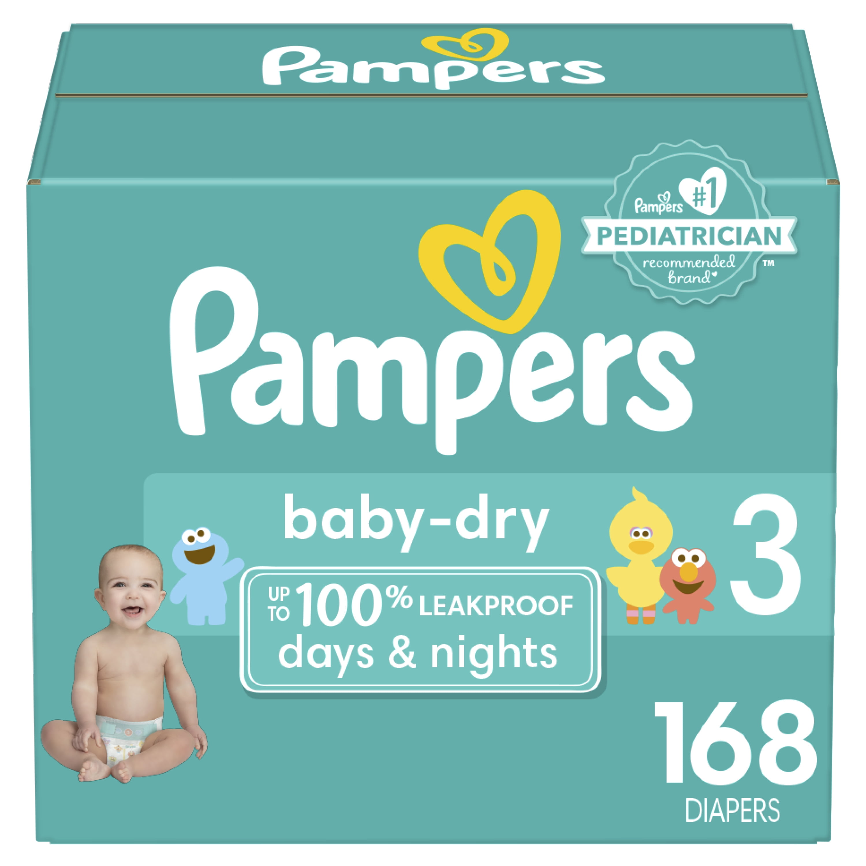 pampers 3 babydry