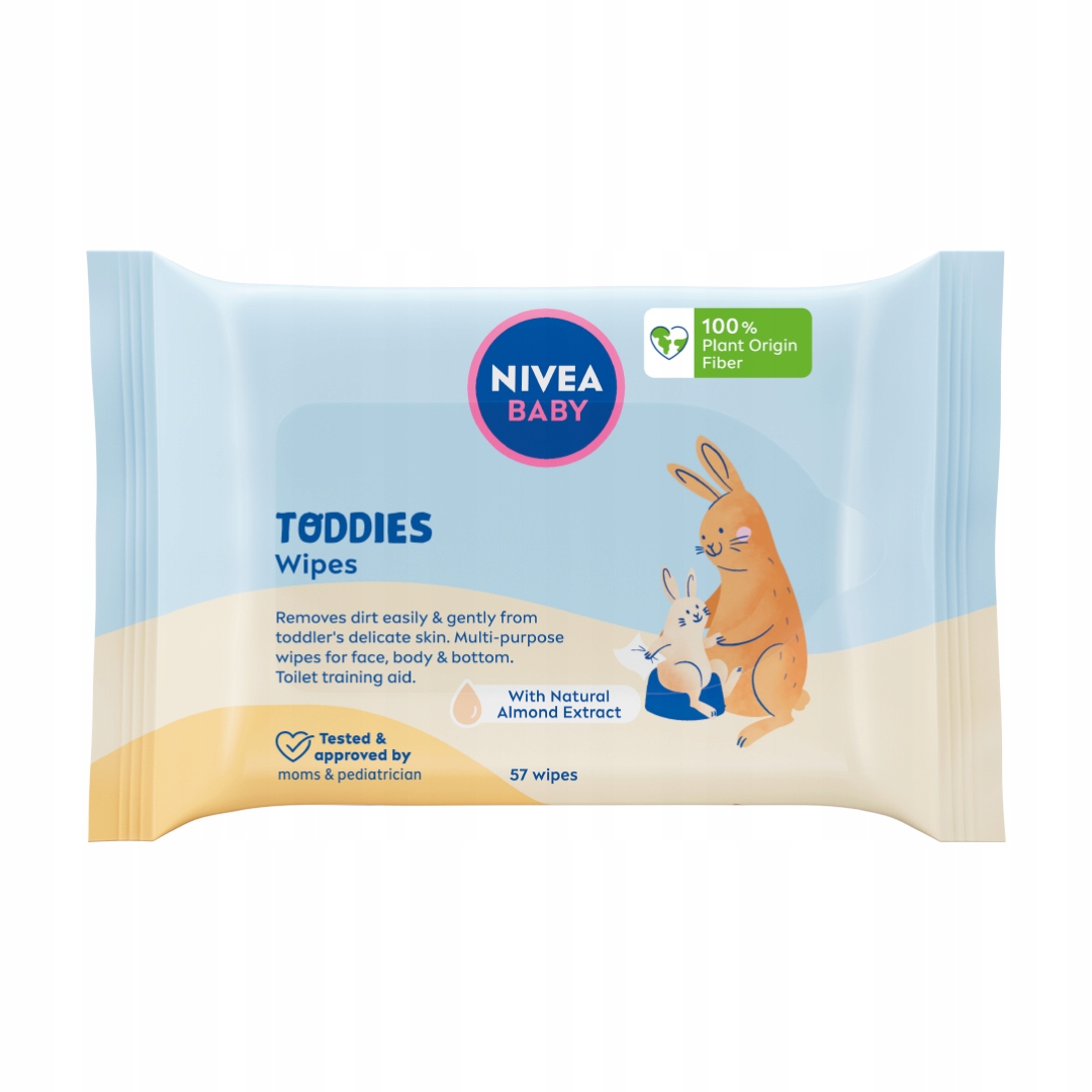 nivea baby szampon i płyn toddies kubuś 500ml