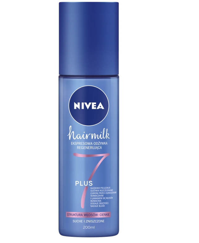 ekspresowa odżywka do włosów nivea