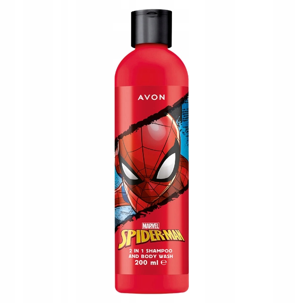 żel i szampon 2 w 1 spiderman spiderman 475 ml