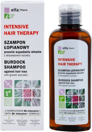 elfa pharm intensive hair therapy szampon skład