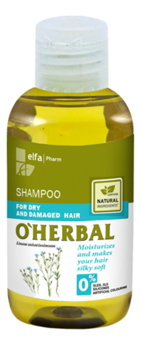 elfa pharm o herbal szampon do włosów najtaniej