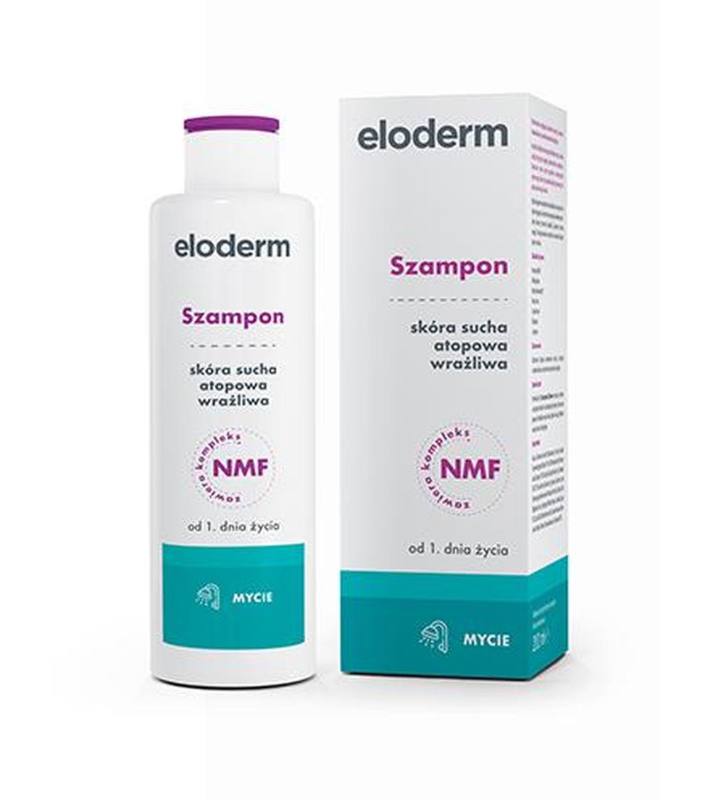 eloderm szampon 200 ml skład