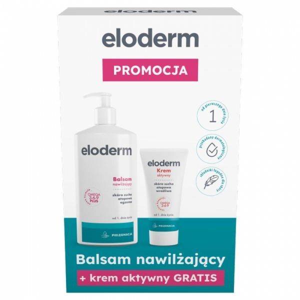 eloderm szampon 3 ml próbka