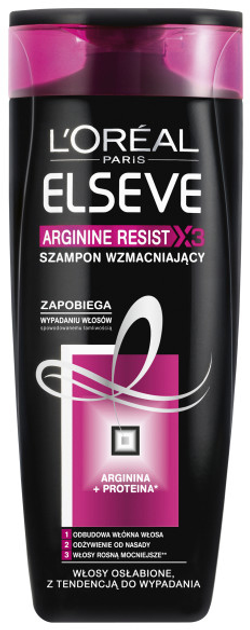 elseve szampon arginine resist