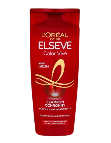 elseve szampon ochronny color seal