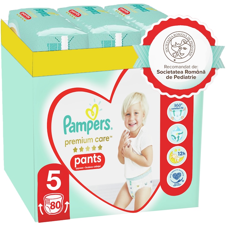 emag pampers 5 pants