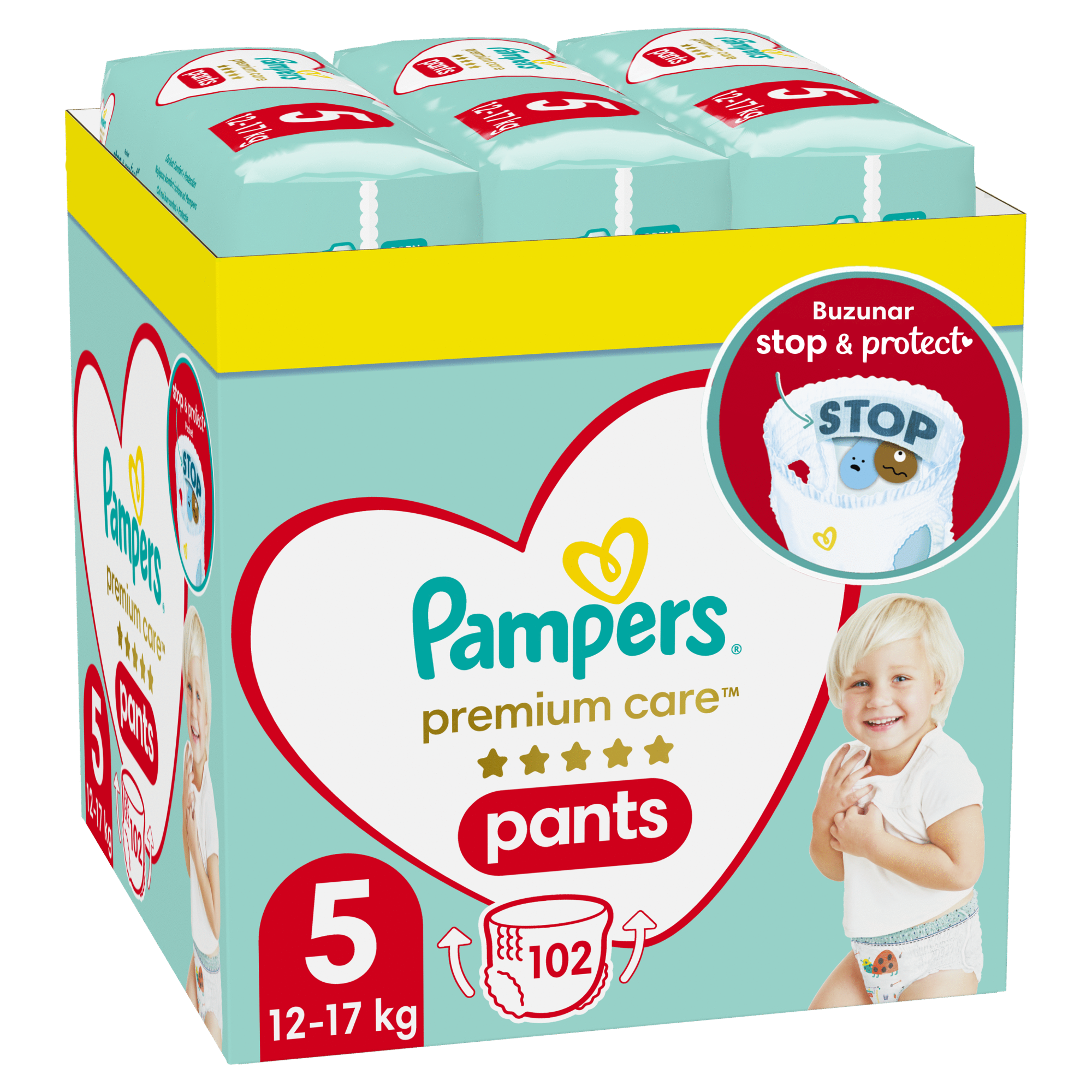 emag pampers 5 pants