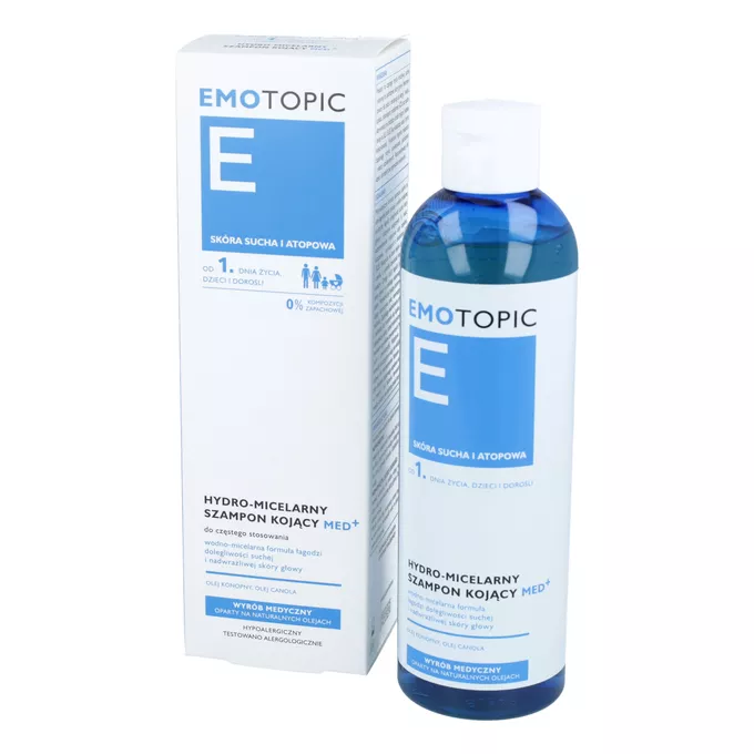 emotopic szampon dla dzieci