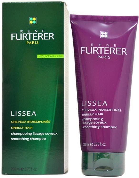 ene furterer lissea smoothing shampoo szampon wygładzający włosy duża butelka