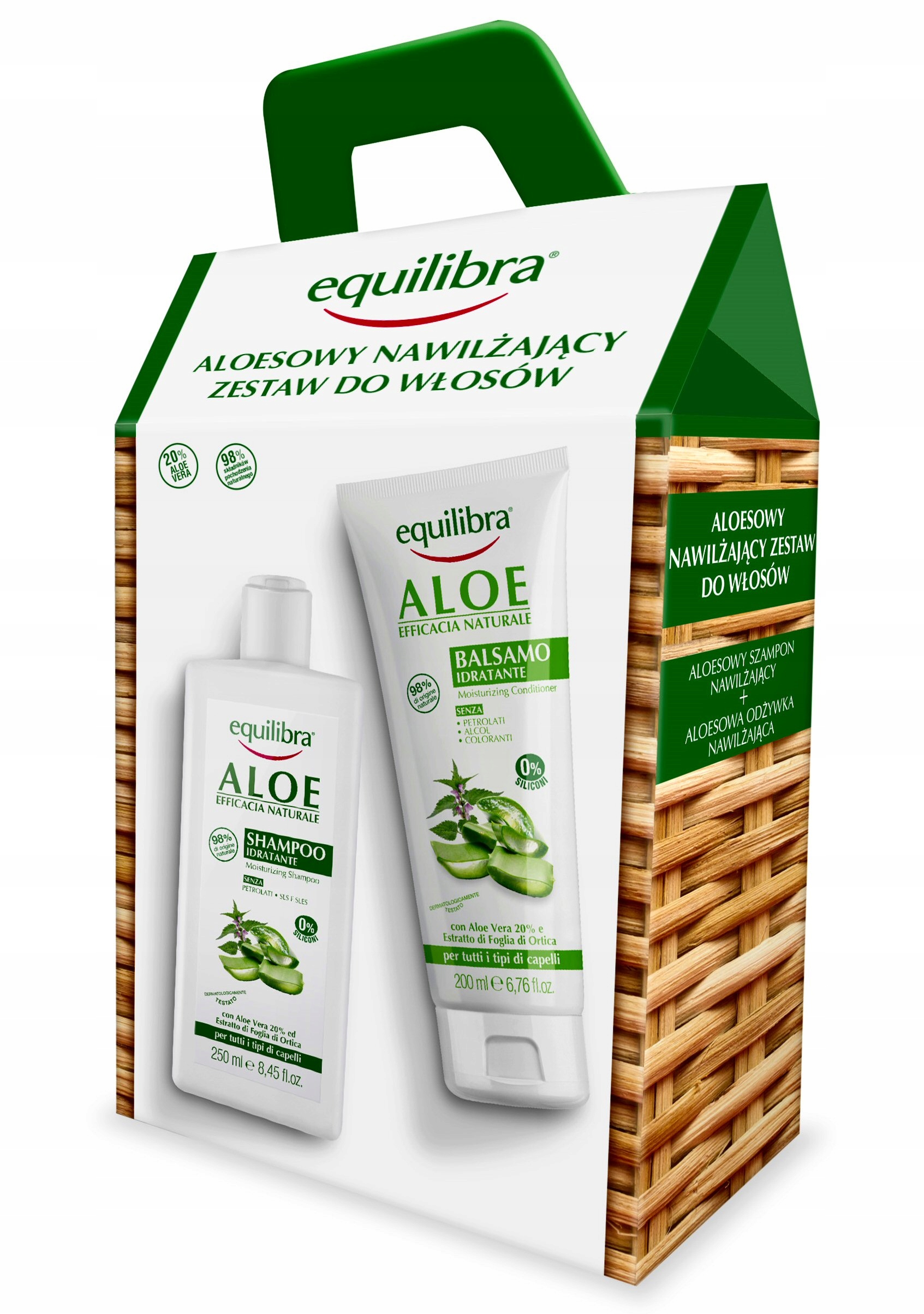 eqilebra szampon wzmacniający przeciw wypadaniu włosów