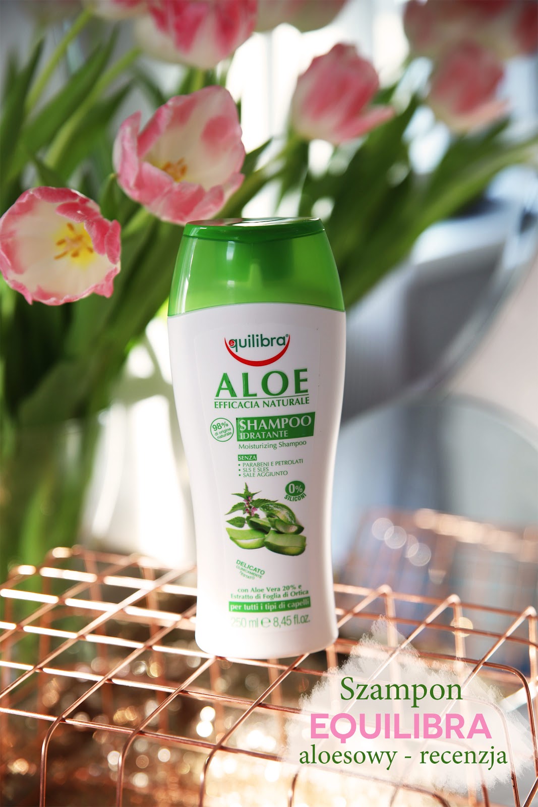 equilibra aloe shampoo szampon aloesowy skład