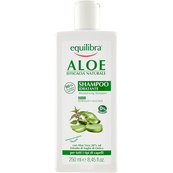 equilibra aloe szampon