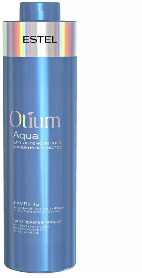 estel otium aqua szampon
