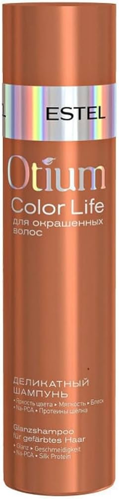 estel szampon do włosów farbowanych