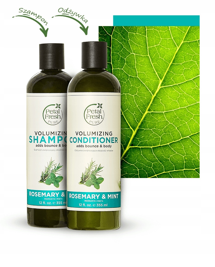 etal fresh szampon zwiększający objętość włosów rozmaryn i mięta