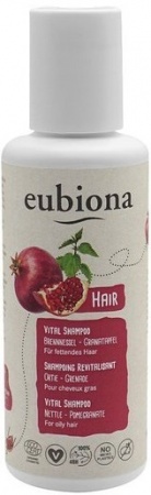 eubiona szampon rewitalizujący do włosów tłustych 200
