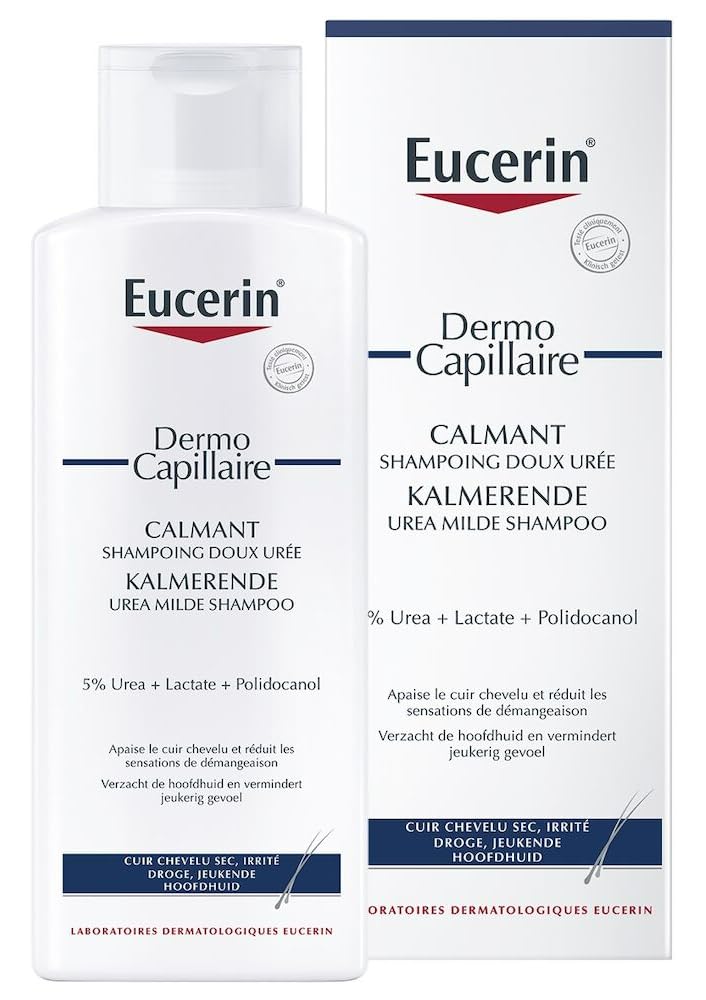 eucerin dermocapillaire szampon kojący z mocznikiem