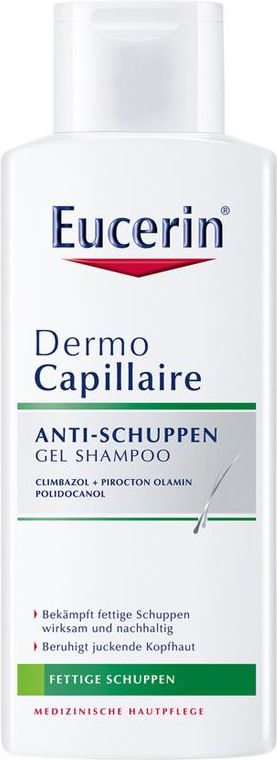 eucerin szampon nawilżający