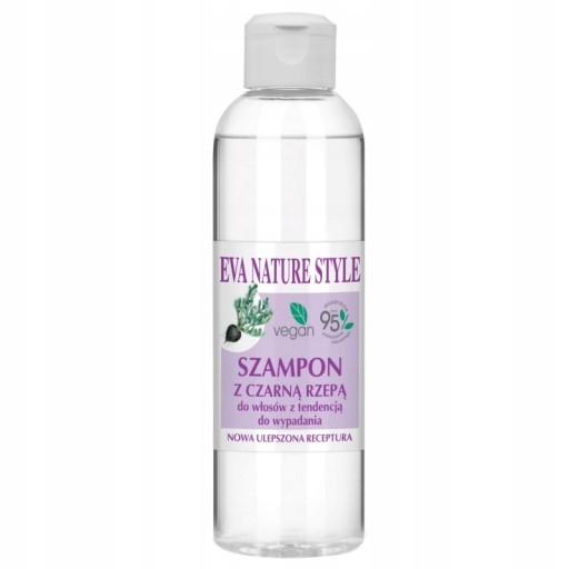 eva nature style szampon z czarna rzepą