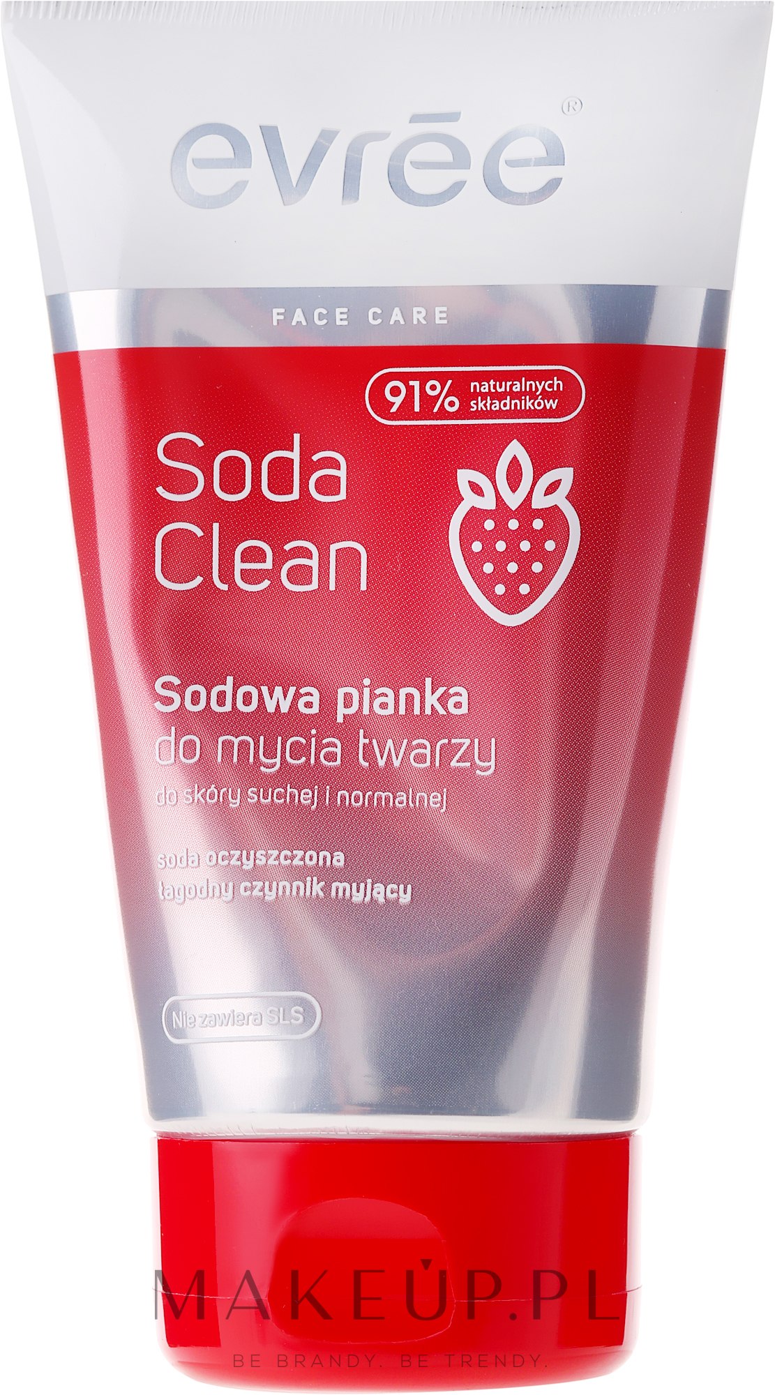 every pianka do mycia twarzy soda clean sklad