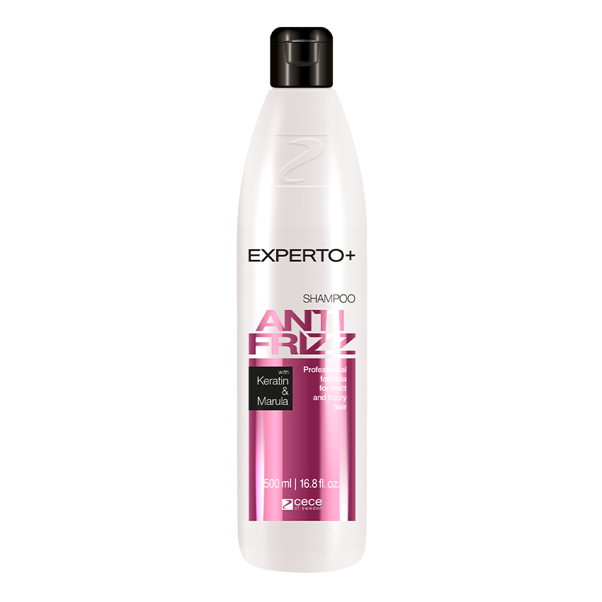 experto antifrizz szampon do włosów puszących się