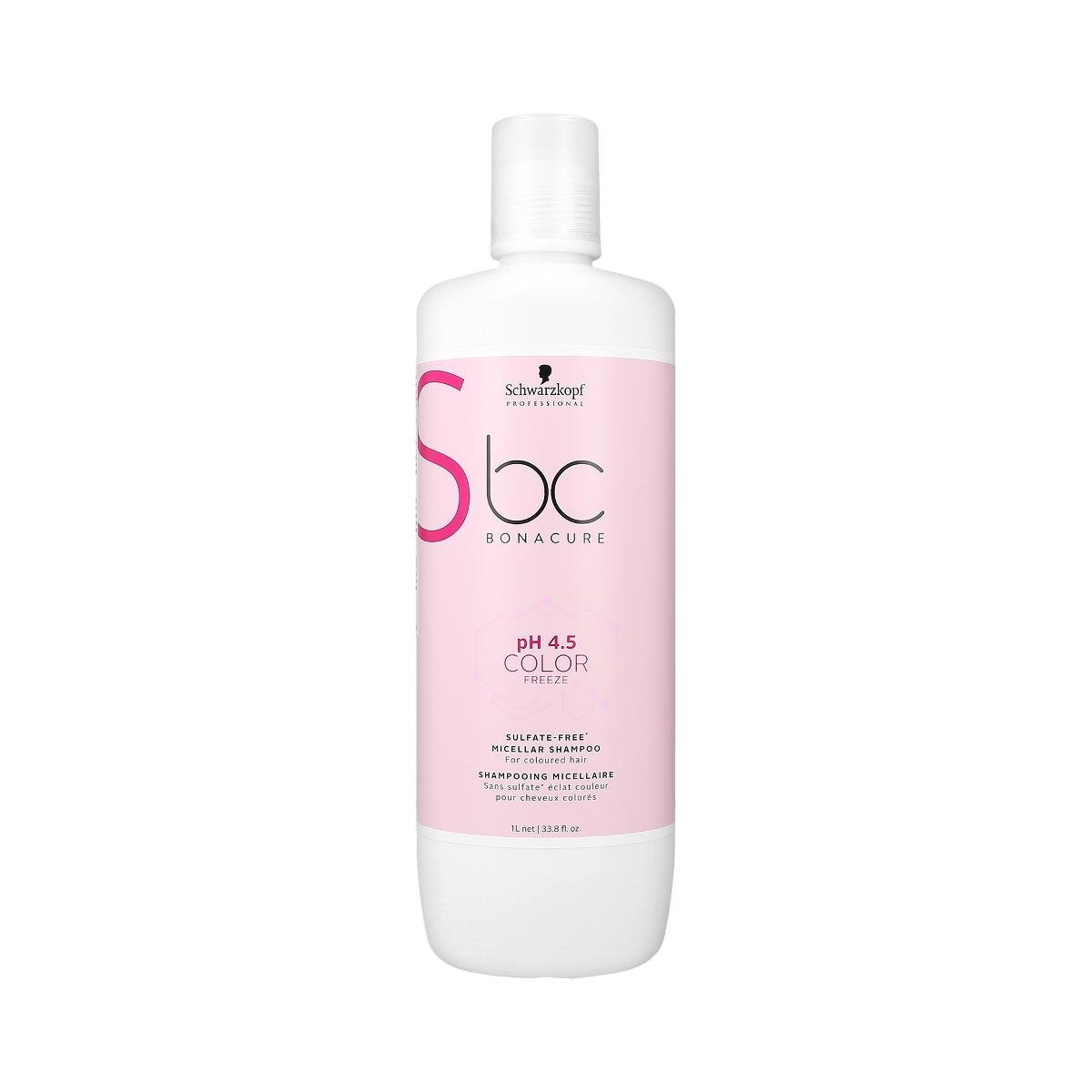 schwarzkopf professional bc color freeze szampon neutralizujący kolor