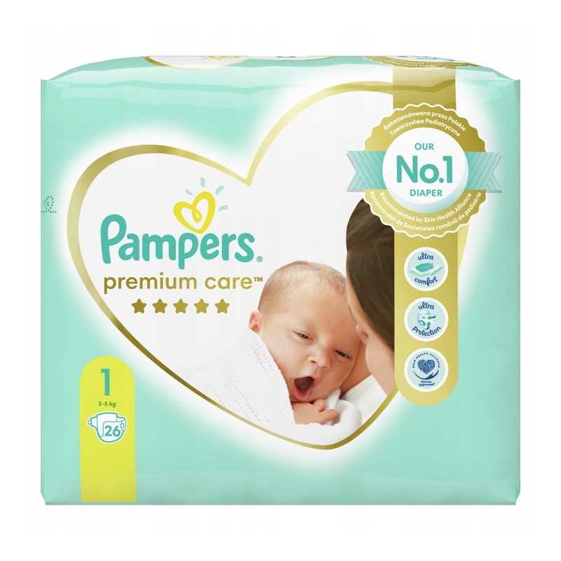 pampers 1 jak stosować