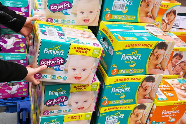 essity pampers