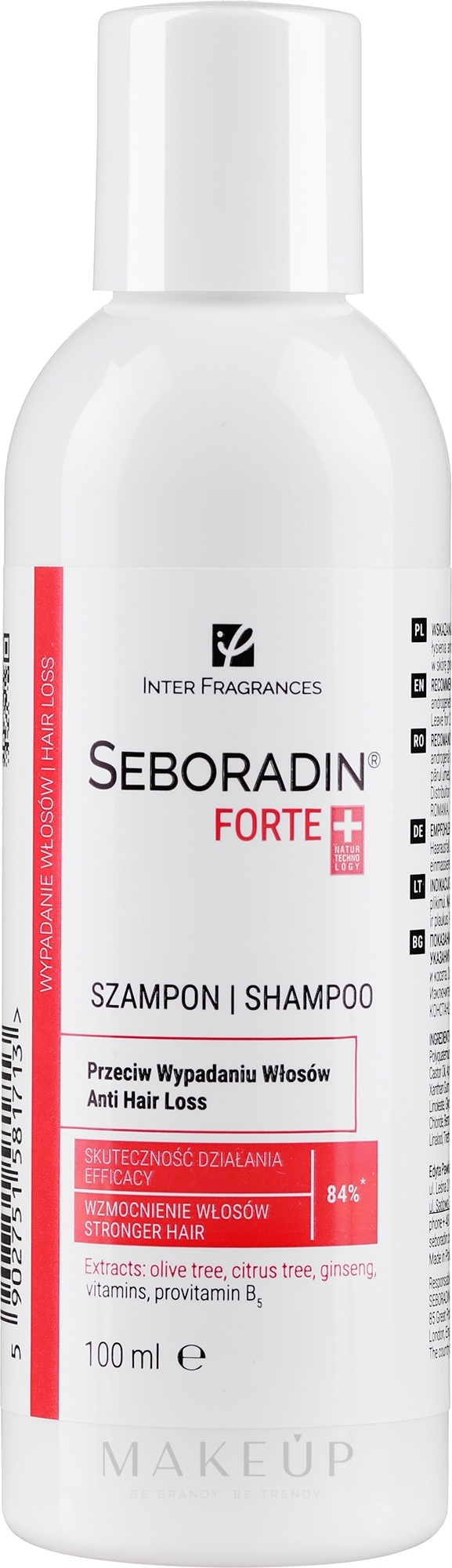 seboradin oil hair szampon