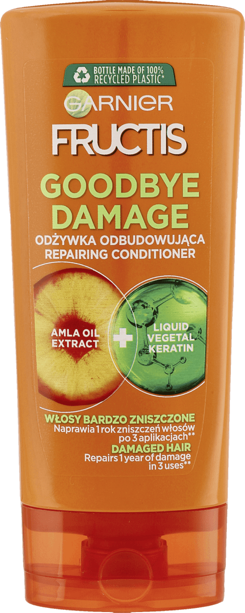 odżywka do włosów garnier goodbye damage