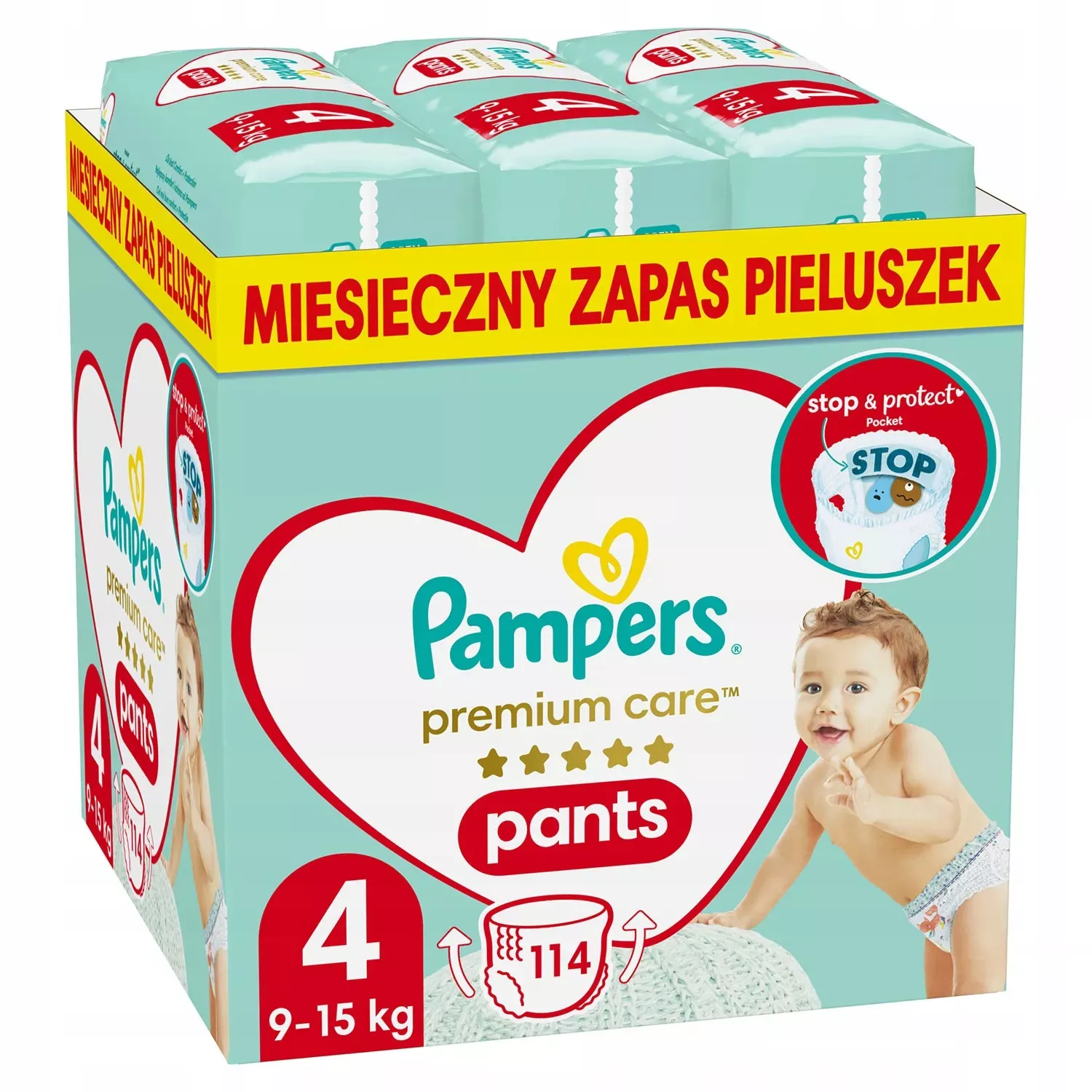 pampers premium care a zwykłe