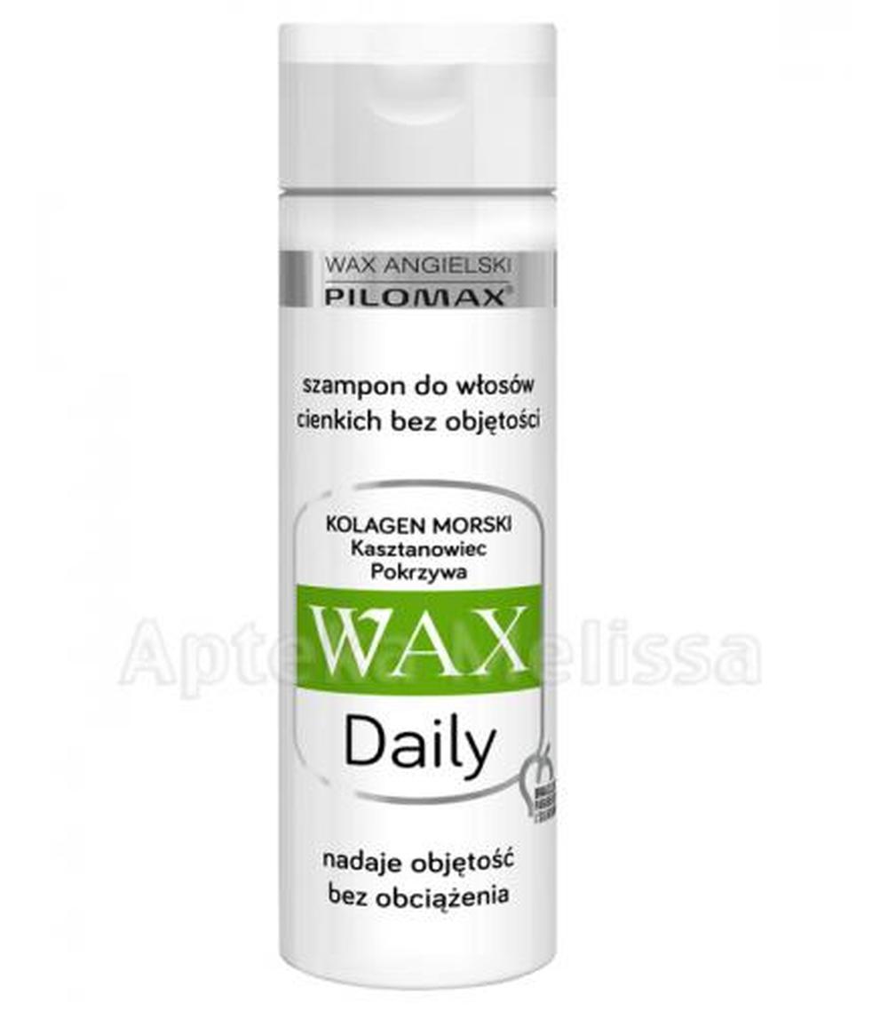 szampon wax daily cena