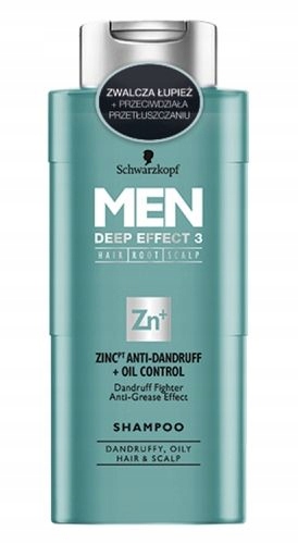 schwarzkopf mens szampon przeciwłupieżowy