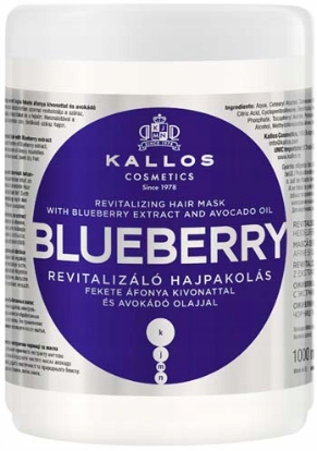 odżywka do włosów kallos blueberry