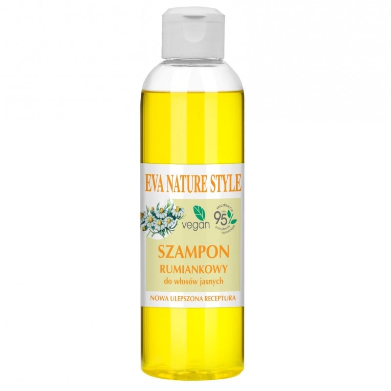 szampon eva nature style z rumiankiem recenzja