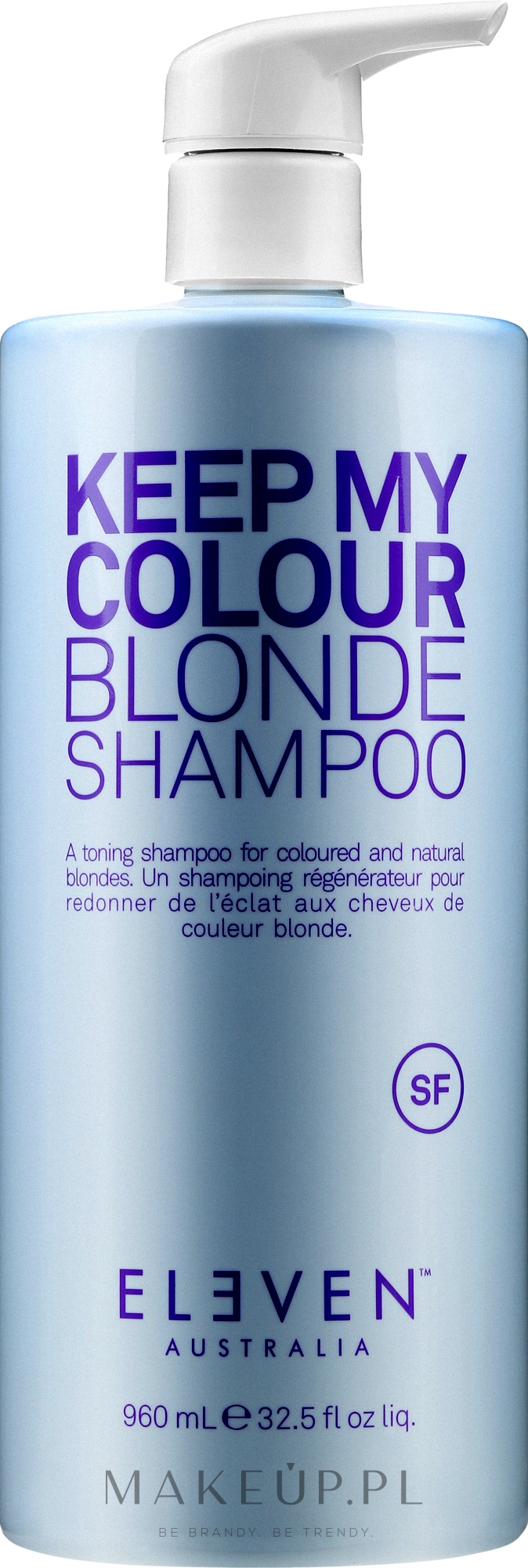 keep my colour blonde szampon opinie