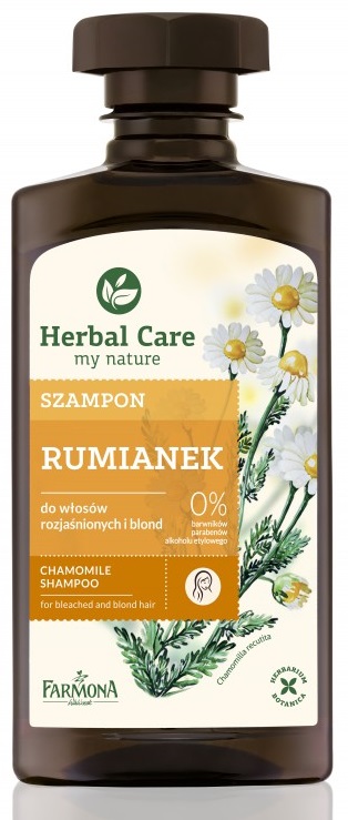 herbal care szampon róża