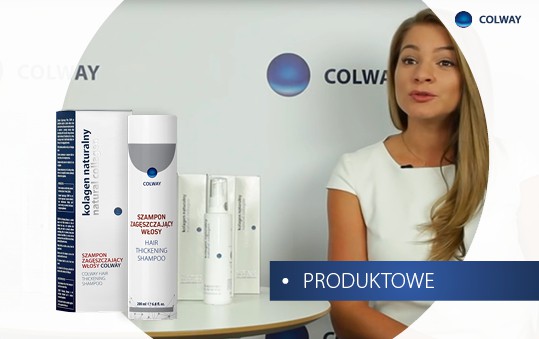 szampon zageszvzajacy wlosy kolagen naturalmy.colway