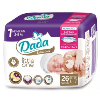 pieluchy dada extra care 1 opinie