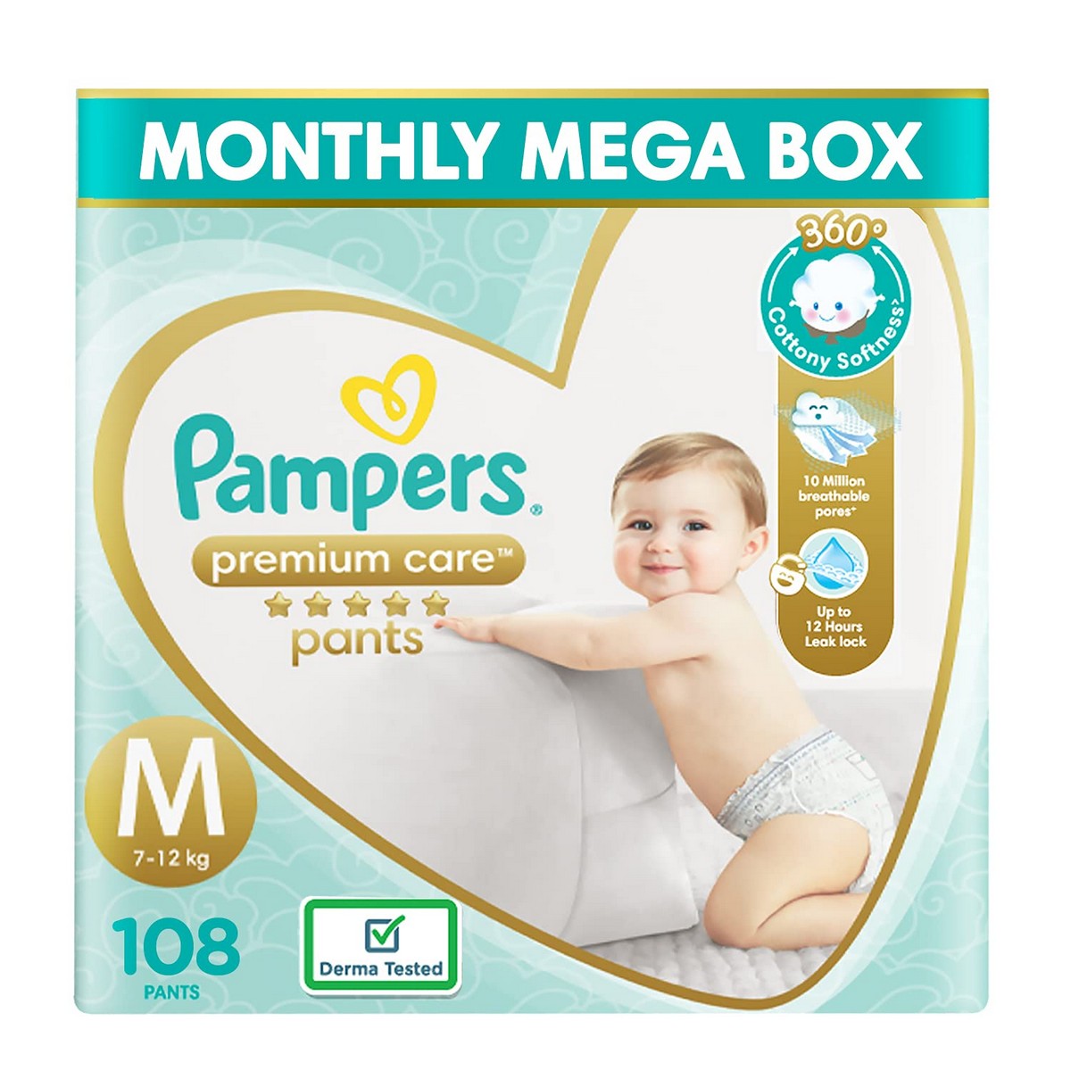 pampers 3 108