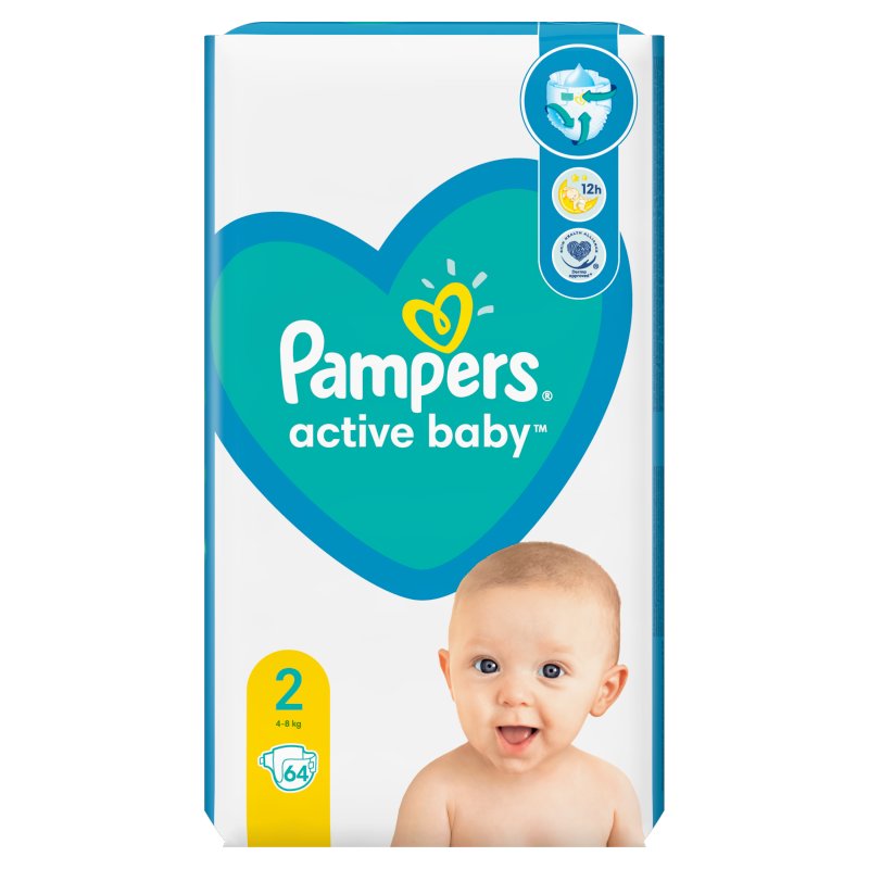 pampers new baby rozmiar 2