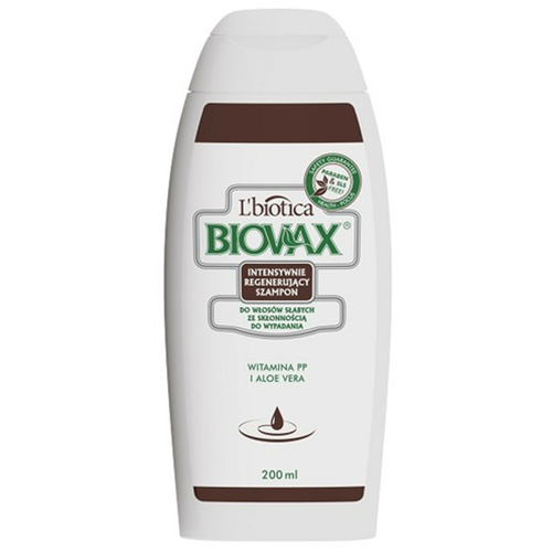 biovax imtensywnie regenerujacy szampon aloes