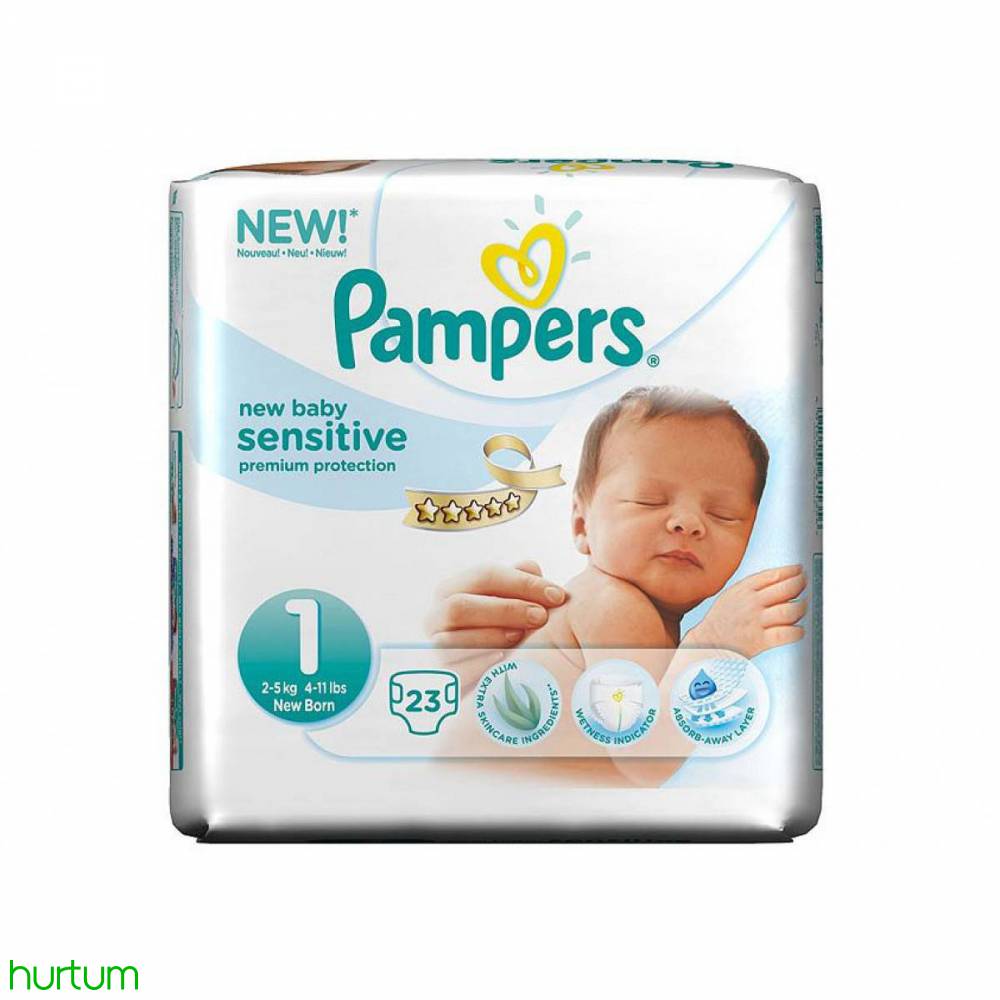 slogan reklamowy pampers